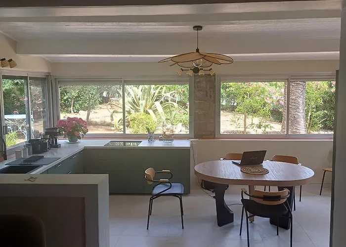 Villa 4 Etoiles 3 Chambres 4 Lits Proximite Centre, Commodites Et Plages *